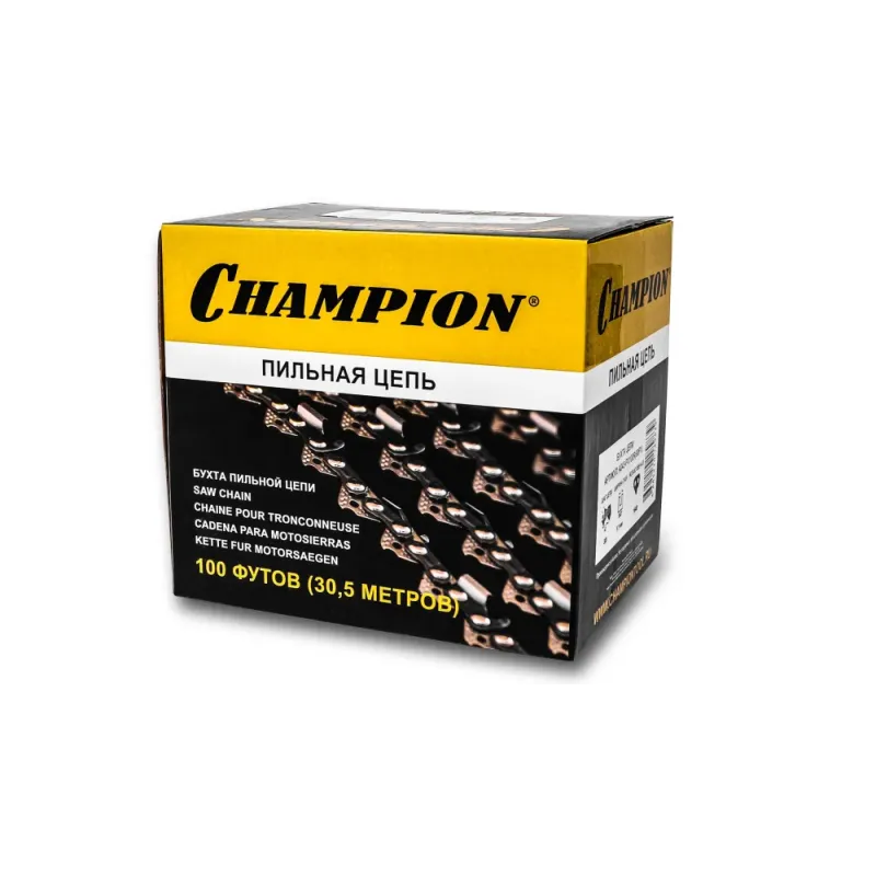 Бухта цепи CHAMPION 3/8"-1,1-1640зв. (90PX)