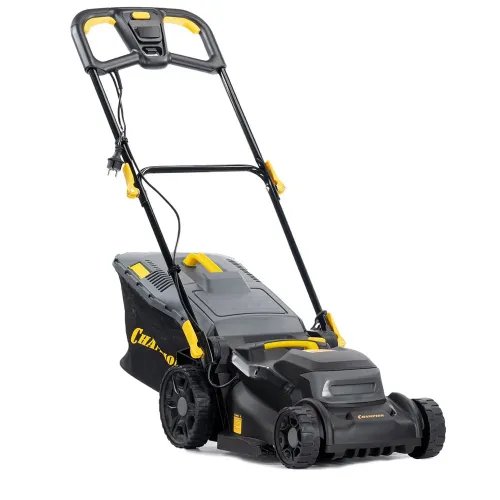 Газонокосилка эл. CHAMPION EM3716 (1,6 кВт травосб. 40л ширина 370мм 25-75мм, 14.4кг)