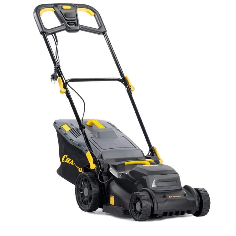 Газонокосилка эл. CHAMPION EM3716 (1,6 кВт травосб. 40л ширина 370мм 25-75мм, 14.4кг)