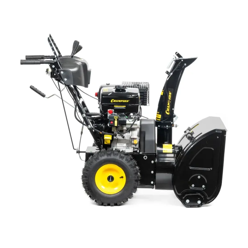 Снегоуборщик бензиновый CHAMPION ST1170E