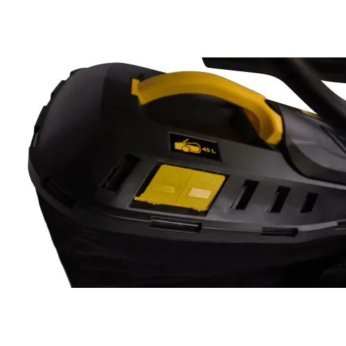Газонокосилка аккумуляторная CHAMPION EMB400
