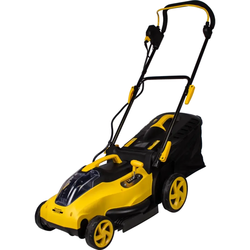 Газонокосилка аккумуляторная CHAMPION EMB400