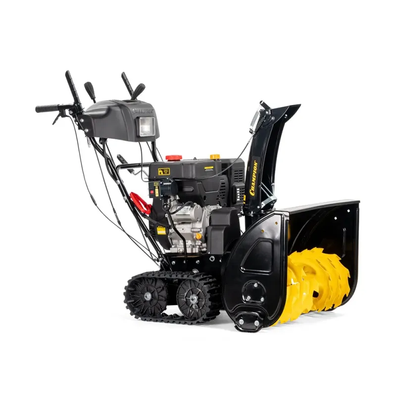 Снегоуборщик бензиновый CHAMPION STT1171E