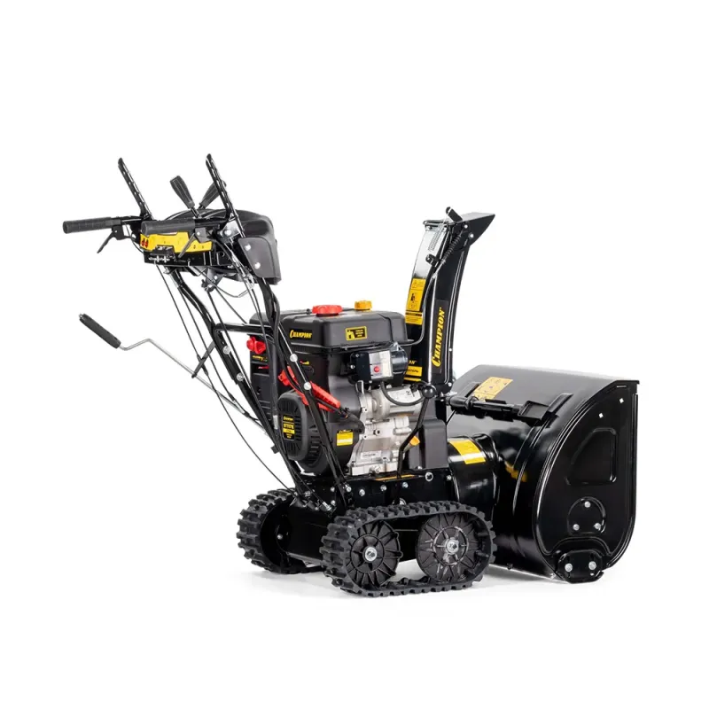 Снегоуборщик бензиновый CHAMPION STT1171E