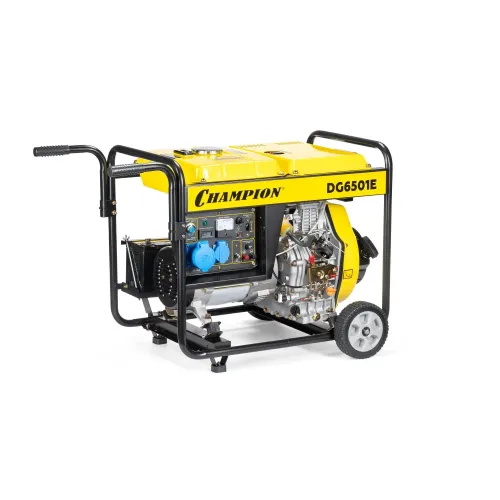 Генератор дизельный Champion DG6501E, 5 кВт