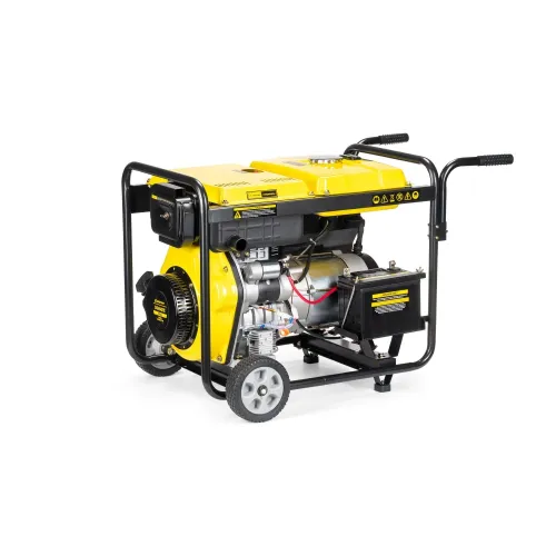 Генератор дизельный Champion DG6501E, 5 кВт