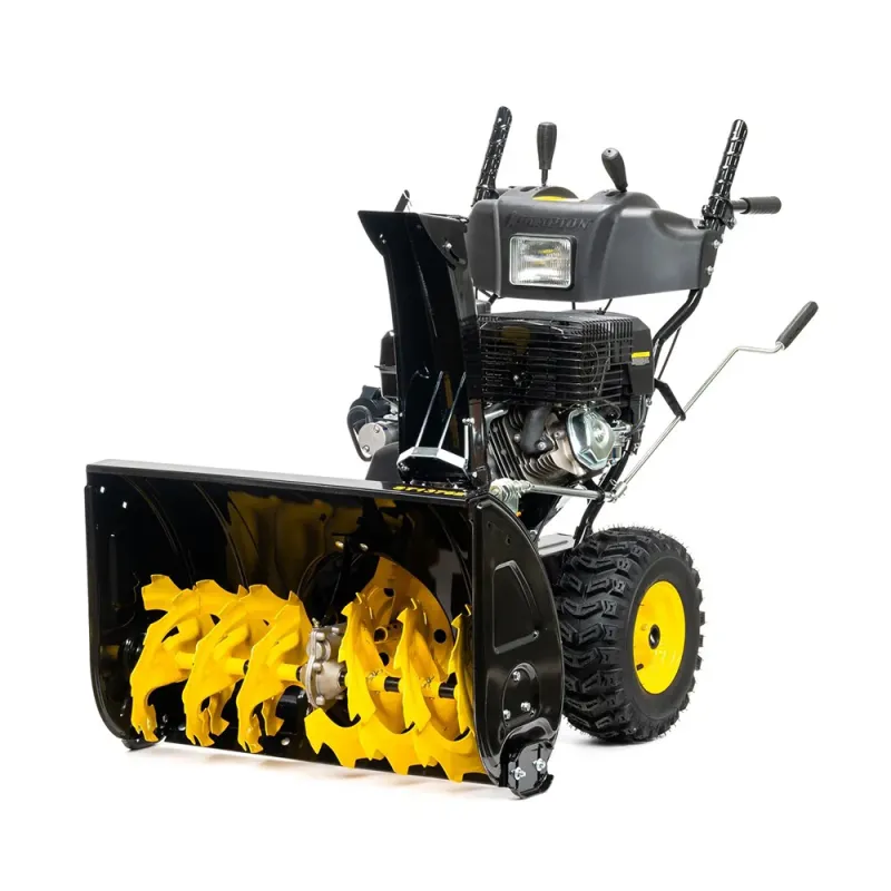 Снегоуборщик бензиновый CHAMPION ST1376E