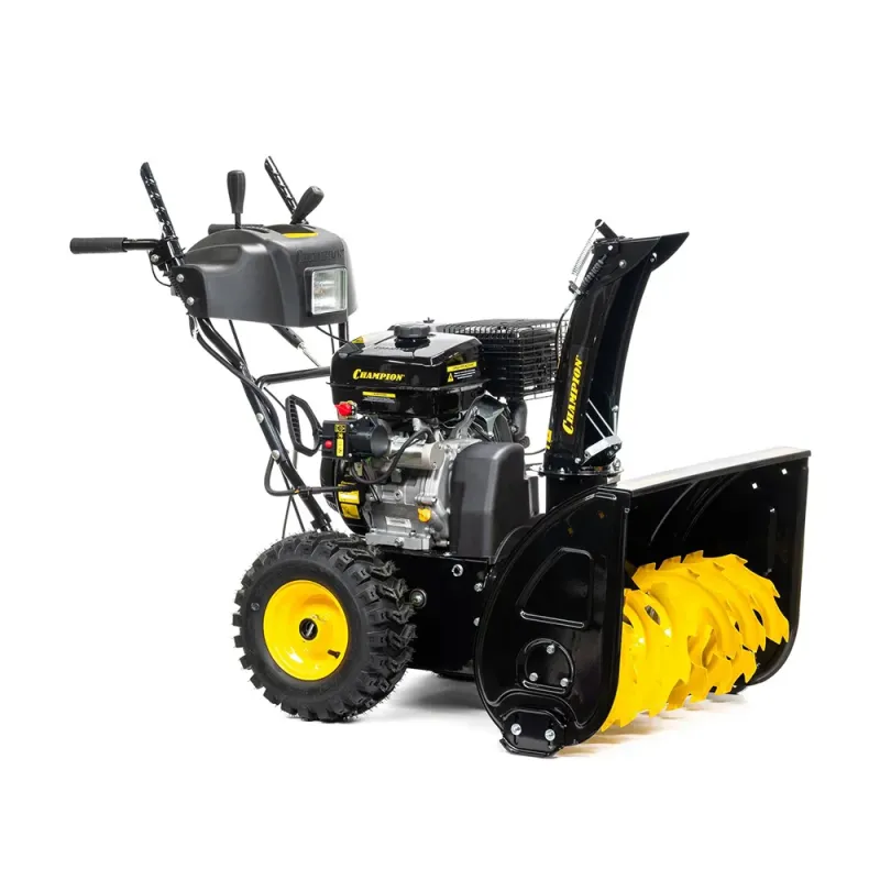 Снегоуборщик бензиновый CHAMPION ST1376E
