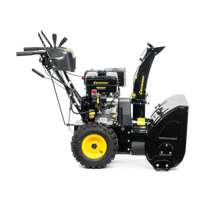 Снегоуборщик бензиновый CHAMPION ST1376E