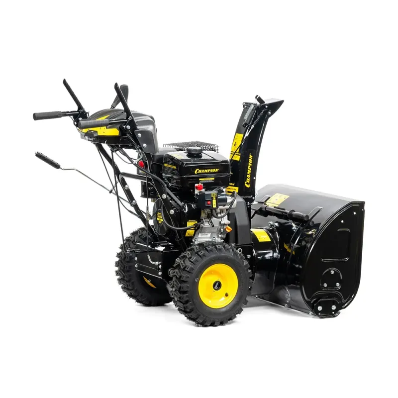Снегоуборщик бензиновый CHAMPION ST1376E