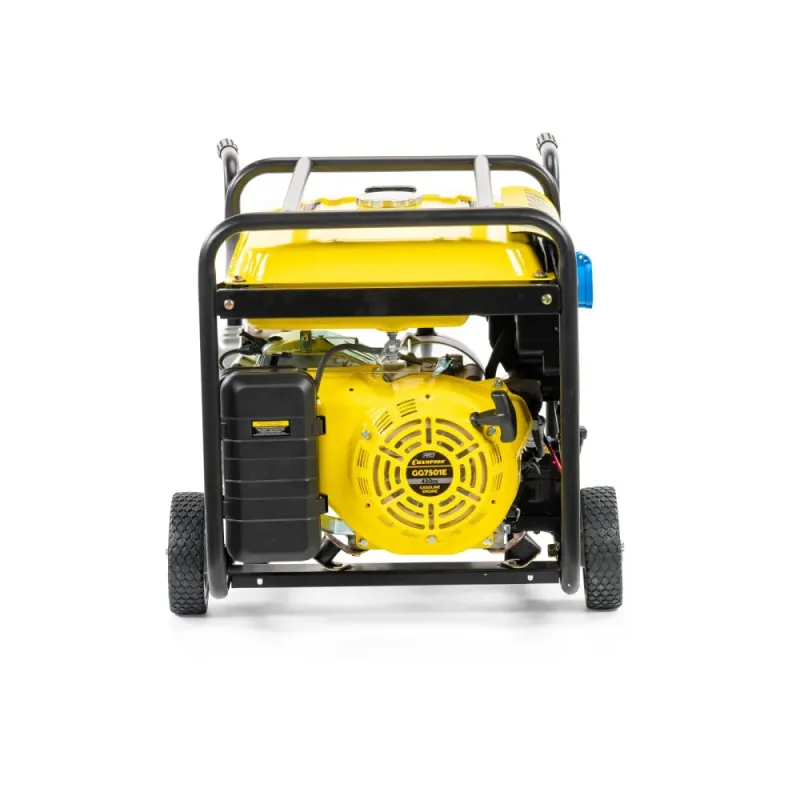 Бензиновый генератор CHAMPION GG7501E 6,5 КВт