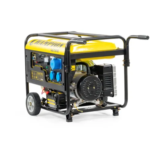 Бензиновый генератор CHAMPION GG7501E 6,5 КВт