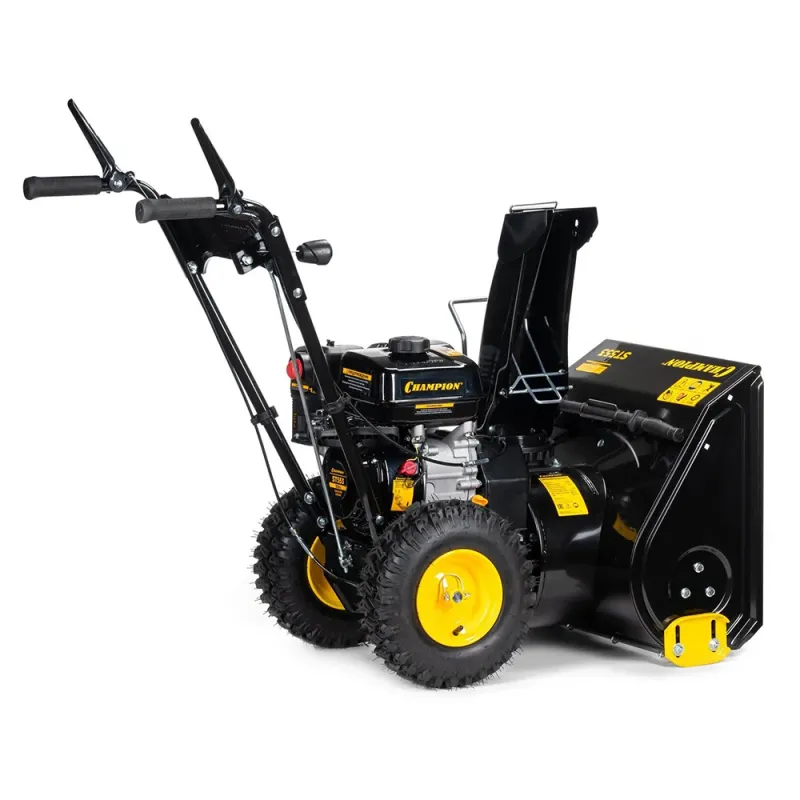 Снегоуборщик бензиновый CHAMPION ST553