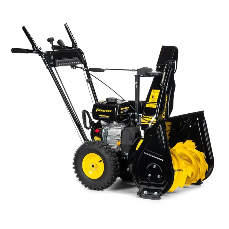 Снегоуборщик бензиновый  CHAMPION ST655