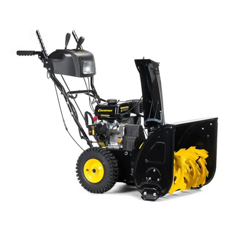 Снегоуборщик бензиновый CHAMPION ST762E
