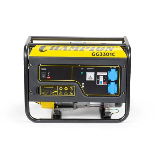 Генератор бензиновый Champion GG3301C, 2,8 кВт