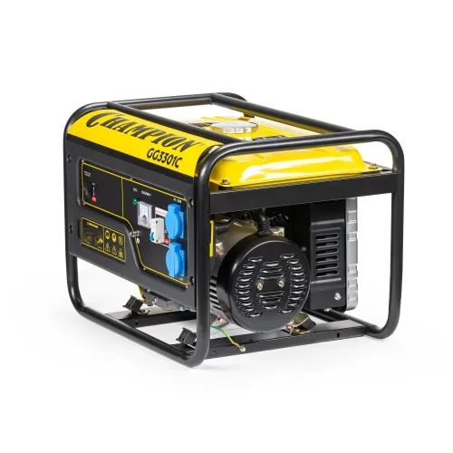 Генератор бензиновый Champion GG3301C, 2,8 кВт