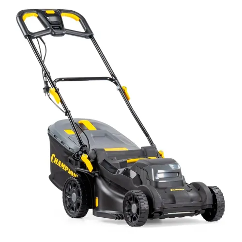Газонокосилка эл. CHAMPION EM4419 (1,9 кВт травосб. 40л ширина 440мм 25-75мм, 17кг)