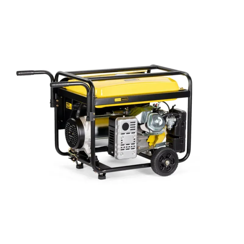 Бензиновый генератор CHAMPION GG7501E-3 8,1 КВТ 3-х фазный