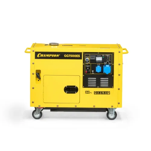 Генератор бензиновый Champion GG7500ES, 5,5 кВт