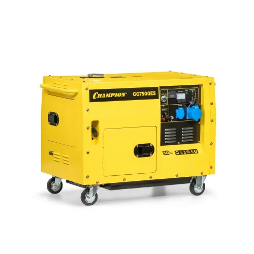 Генератор бензиновый Champion GG7500ES, 5,5 кВт