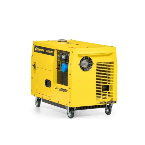 Генератор бензиновый Champion GG7500ES, 5,5 кВт