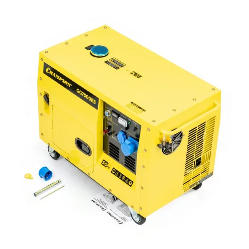 Генератор бензиновый Champion GG7500ES, 5,5 кВт