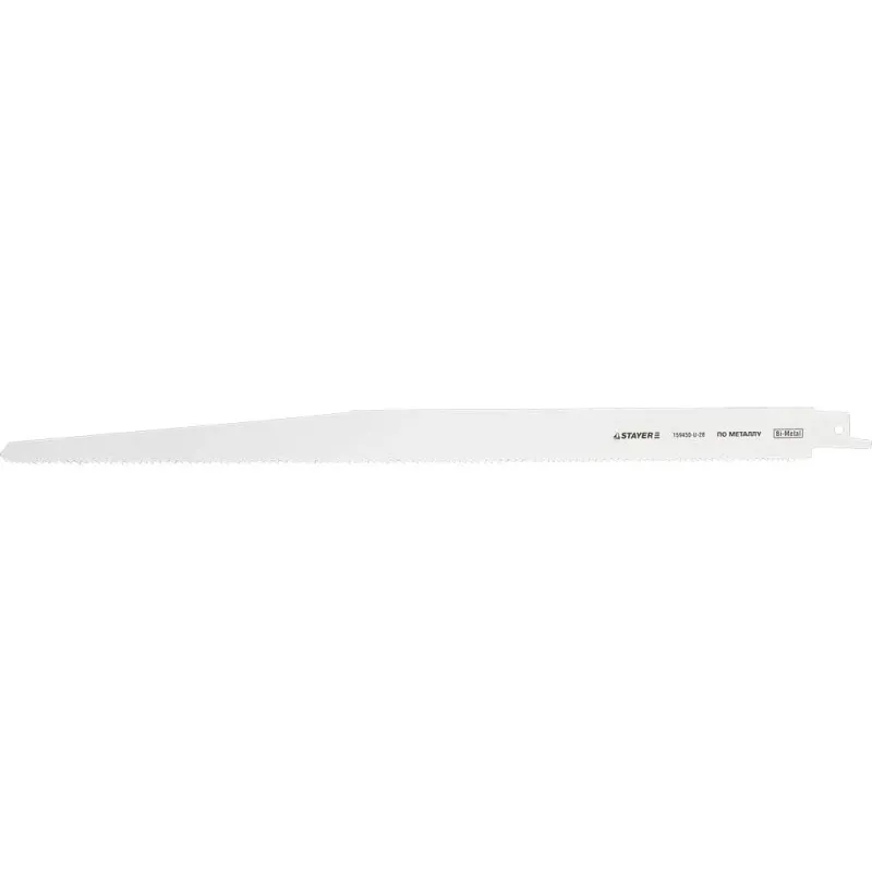 STAYER S1222VF, L-280/300, Bi-Met, полотно для сабельной пилы (159450-U-28)