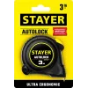 STAYER AutoLock, 3 м х 16 мм, рулетка с автостопом (2-34126-03-16)