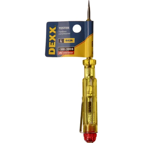 DEXX 100 - 500 В, 120 мм, электрический пробник (25750)