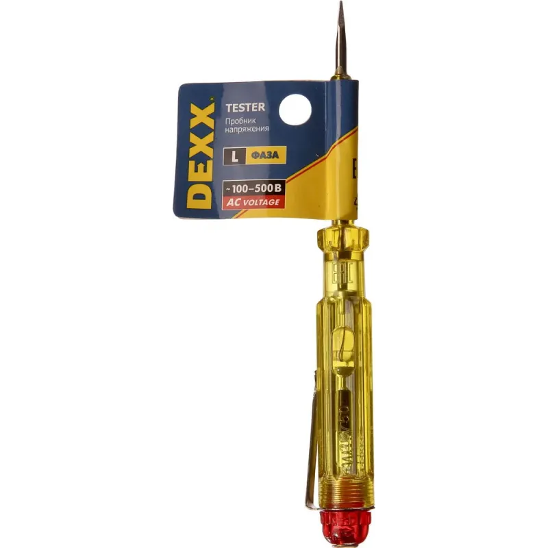 DEXX 100 - 500 В, 120 мм, электрический пробник (25750)