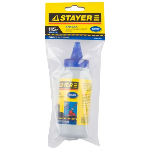 STAYER 115 г, синяя, краска для разметочной нити (2-06401-1)