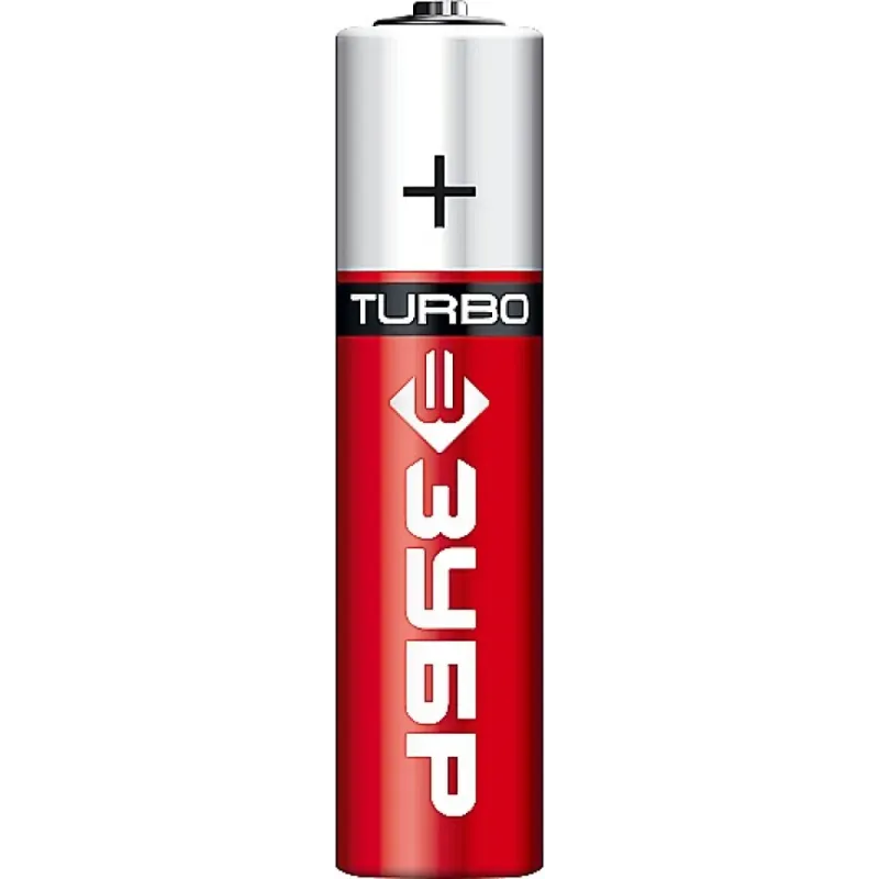 ЗУБР TURBO, ААА х 2, 1.5 В, алкалиновая батарейка (59211-2C)