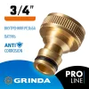 GRINDA BI-34, 3/4″, с внутренней резьбой, из латуни, штуцерный адаптер, PROLine (8-426102)