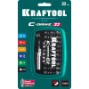 KRAFTOOL C-Drive 32, 32шт, набор многофункциональных бит (26067-H32)