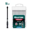 KRAFTOOL Impact PZ 2, 100 мм, 10 шт, ударные биты (26193-2-100-S10)