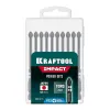 KRAFTOOL Impact PZ 2, 100 мм, 10 шт, ударные биты (26193-2-100-S10)