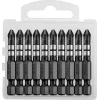 KRAFTOOL Impact PZ2, 50 мм, 10 шт, ударные биты (26193-2-50-S10)