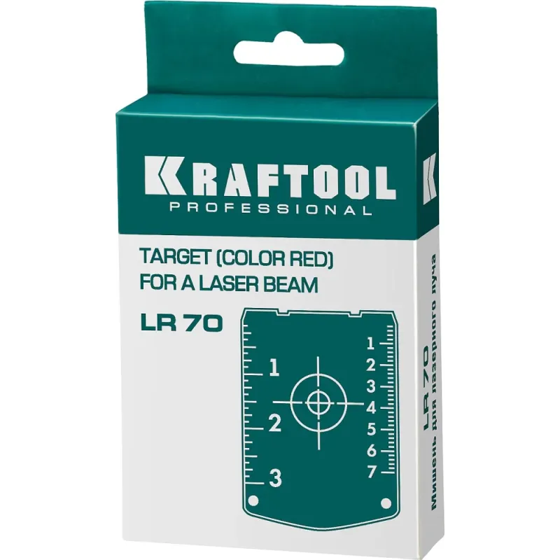 KRAFTOOL мишень для лазерных приборов (34725)
