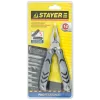 STAYER PROFESSIONAL, мультитул, 12в1, силовая модель, с набором бит, нейлоновый чехол, 105мм (22852)