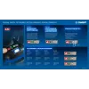 ЗУБР 20 В, 1000 Н·м, 2 АКБ LMS (4 А·ч), бесщеточный ударный гайковерт, кейс, ПРОФЕССИОНАЛ (GB-1000-42)