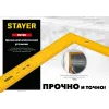 STAYER 1000 х 370 мм, цельнометаллический угольник, Professional (3438-100)