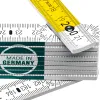 KRAFTOOL PRO-90, 2 м, профессиональный складной деревянный метр (34726)