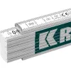 KRAFTOOL PRO-90, 2 м, профессиональный складной деревянный метр (34726)