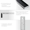 STAYER 400 мм, столярный угольник, Professional (3431-40)