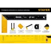STAYER 350 мм, столярный угольник (3430-35)