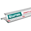 KRAFTOOL KRAFT-LINE, 1.0 м, усиленная алюминиевая линейка со стальной направляющей (34275-100)
