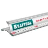 KRAFTOOL KRAFT-LINE, 2.0 м, усиленная алюминиевая линейка со стальной направляющей (34275-200)