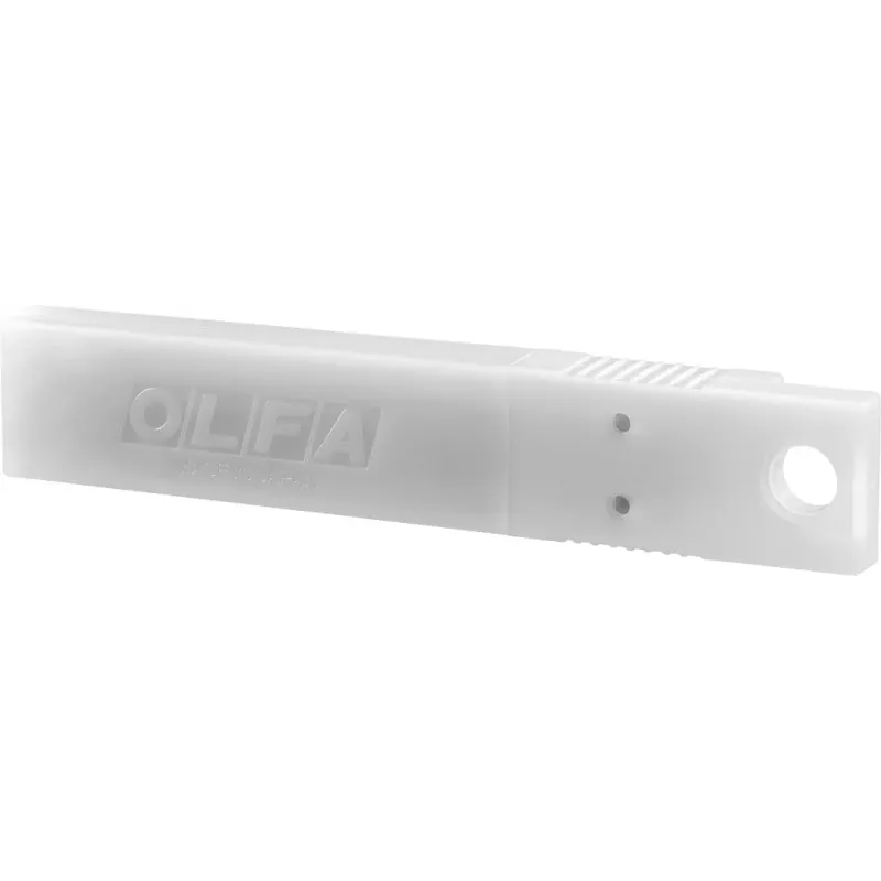 OLFA 18 мм, 3 шт, в пластиковом кейсе + блистер, серрейторные лезвия (OL-LWB-3B)
