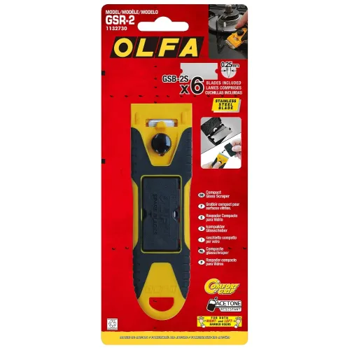 OLFA 40 мм, скребок (OL-GSR-2)